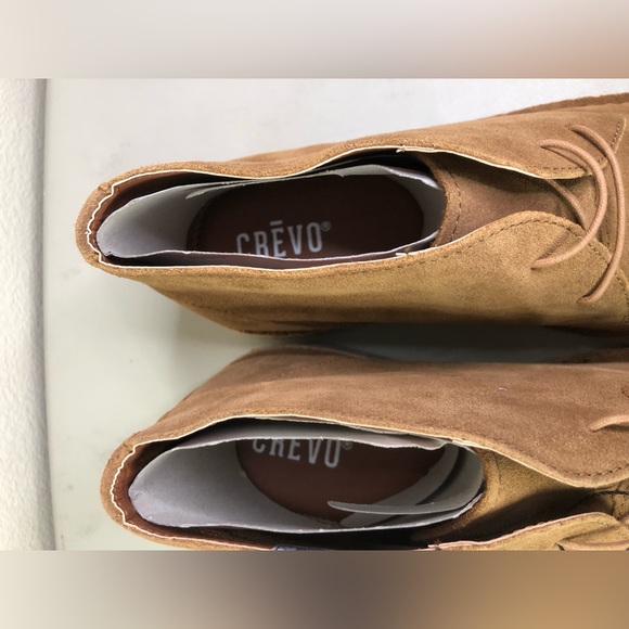Crevo Morocco Suede Chukka Boots Size 12 NWOB - Picture 10 of 12